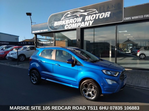 Ford EcoSport  1.0T EcoBoost GPF ST-Line SUV 5dr Petrol Manual Eu
