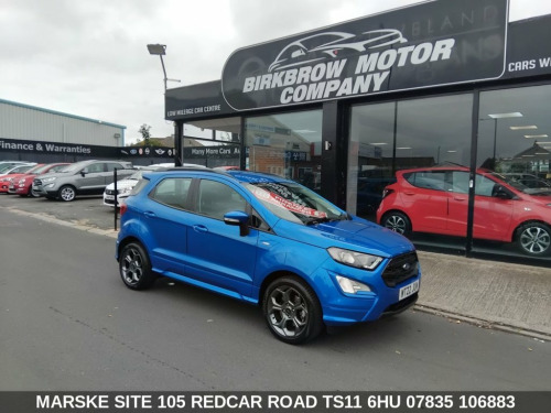 Ford EcoSport  1.0T EcoBoost GPF ST-Line SUV 5dr Petrol Manual Eu