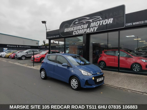 Hyundai i10  1.0 SE Hatchback 5dr Petrol Manual Euro 6 (66 ps)