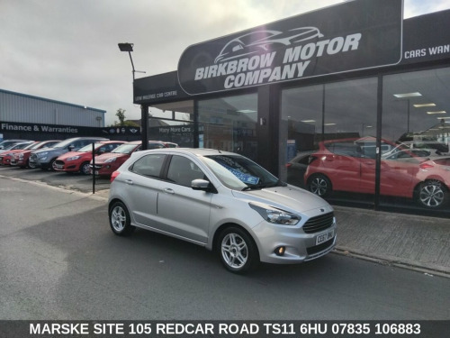 Ford Ka+  1.2 Ti-VCT Zetec Hatchback 5dr Petrol Manual Euro 