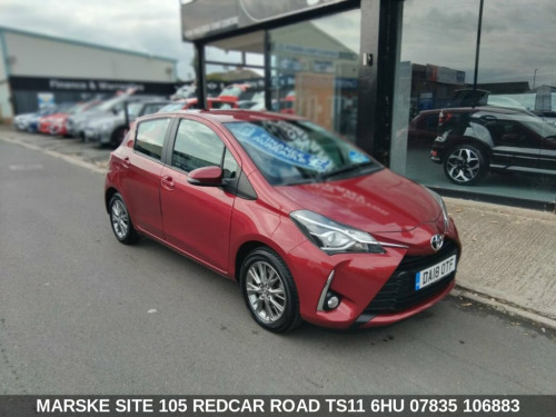 Toyota Yaris  1.5 VVT-i Icon Hatchback 5dr Petrol Manual Euro 6 