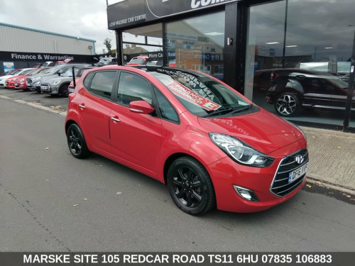 Hyundai ix20  1.4 Blue Drive Premium Hatchback 5dr Petrol Manual