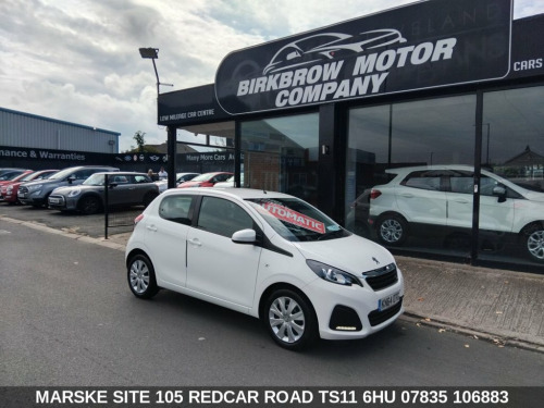 Peugeot 108  1.0 VTi Active Hatchback 5dr Petrol 2 Tronic Euro 