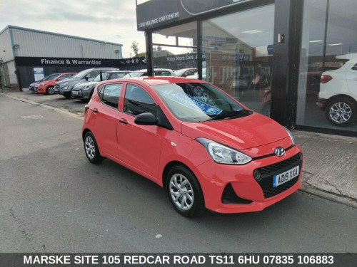 Hyundai i10  1.0 S Hatchback 5dr Petrol Manual Euro 6 (67 ps)