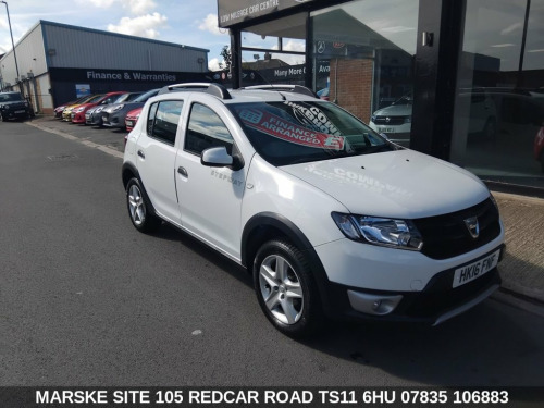 Dacia Sandero Stepway  0.9 TCe Ambiance Hatchback 5dr Petrol Manual Euro 
