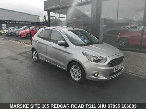 Ford Ka+  1.2 Ti-VCT Zetec Hatchback 5dr Petrol Manual Euro 
