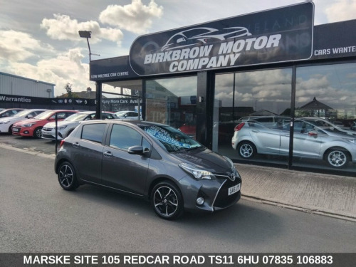 Toyota Yaris  1.33 Dual VVT-i Design Hatchback 5dr Petrol Manual