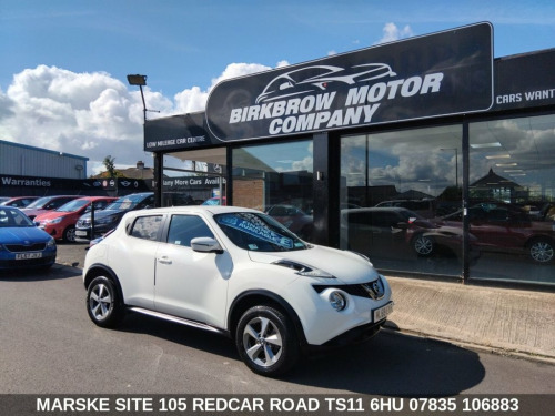 Nissan Juke  1.6 Acenta SUV 5dr Petrol Manual Euro 6 (112 ps)