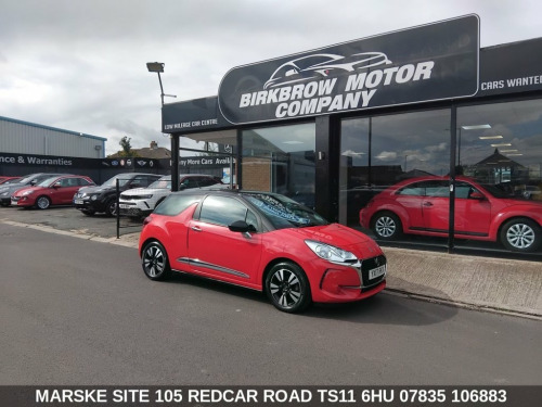 DS DS 3  1.2 PureTech Chic Hatchback 3dr Petrol Manual Euro