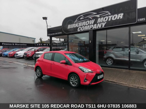 Toyota Yaris  1.0 VVT-i Icon Hatchback 5dr Petrol Manual Euro 6
