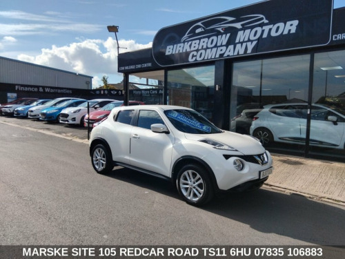 Nissan Juke  1.2 DIG-T N-Connecta SUV 5dr Petrol Manual Euro 6 