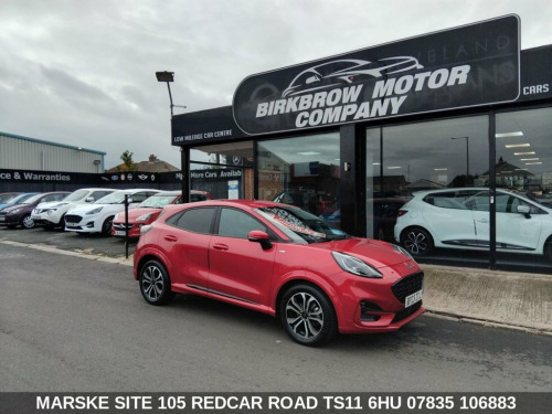 Ford Puma  1.0T EcoBoost MHEV ST-Line SUV 5dr Petrol Hybrid M