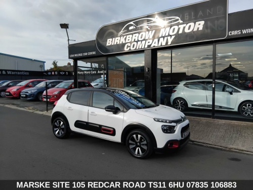 Citroen C3  1.2 PureTech C-Series Hatchback 5dr Petrol Manual 