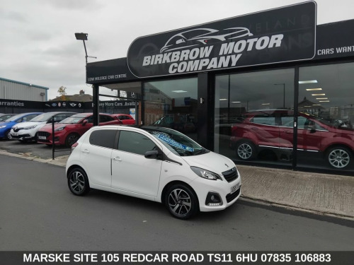 Peugeot 108  1.0 Allure Hatchback 5dr Petrol Manual Euro 6 (s/s