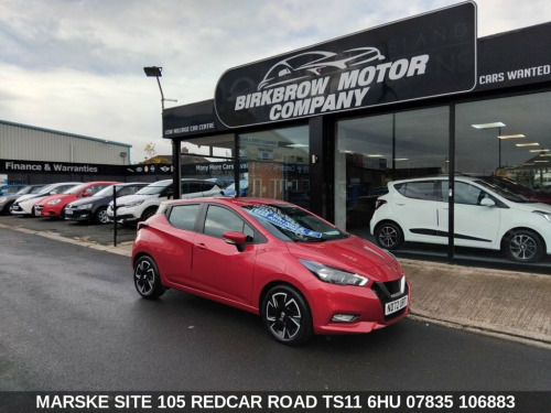 Nissan Micra  1.0 IG-T Acenta Hatchback 5dr Petrol Manual Euro 6 
