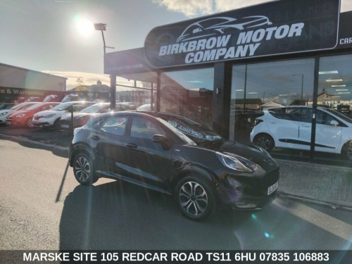 Ford Puma  1.0T EcoBoost MHEV ST-Line SUV 5dr Petrol Hybrid M