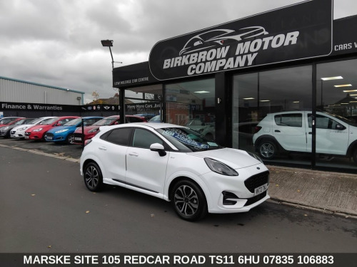 Ford Puma  1.0T EcoBoost MHEV ST-Line SUV 5dr Petrol Hybrid M