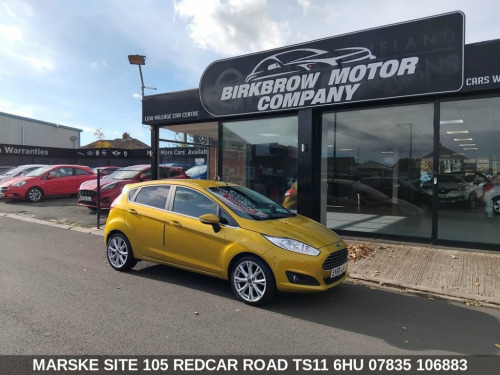 Ford Fiesta  1.0T EcoBoost Titanium Hatchback 5dr Petrol Manual