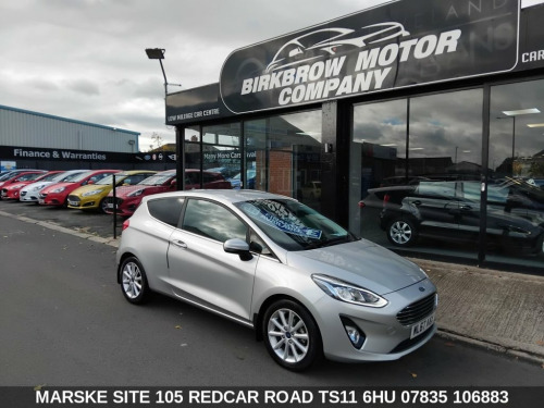 Ford Fiesta  1.0T EcoBoost Titanium Hatchback 3dr Petrol Manual