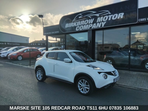 Nissan Juke  1.2 DIG-T N-Connecta SUV 5dr Petrol Manual Euro 6 