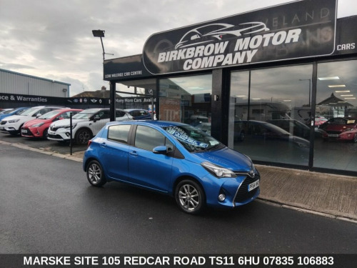 Toyota Yaris  1.33 Dual VVT-i Icon Hatchback 5dr Petrol Manual E