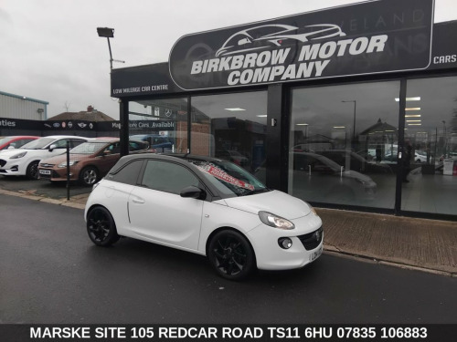 Vauxhall ADAM  1.2 ecoFLEX 16v SLAM Hatchback 3dr Petrol Manual E
