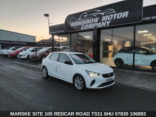 Vauxhall Corsa  1.2 Design Hatchback 5dr Petrol Manual Euro 6 (75  