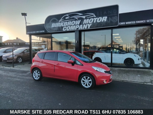 Nissan Note  1.2 DIG-S Acenta Premium Hatchback 5dr Petrol CVT 