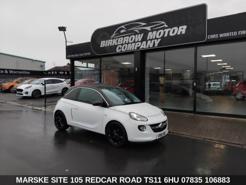 Vauxhall ADAM  1.4i SLAM Hatchback 3dr Petrol Manual Euro 6 (100  