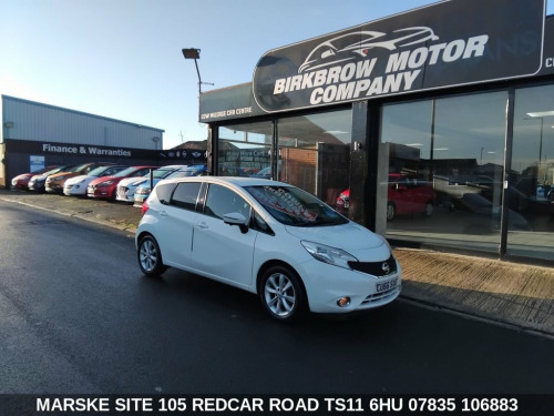 Nissan Note  1.5 dCi Tekna Hatchback 5dr Diesel Manual Euro 6 ( 