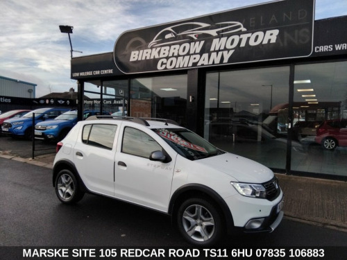 Dacia Sandero Stepway  1.5 dCi Laureate Hatchback 5dr Diesel Manual Euro  