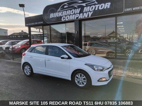 Hyundai i20  1.2 SE Hatchback 5dr Petrol Manual Euro 6 (84 ps) 