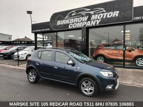 Dacia Sandero Stepway  1.5 dCi Ambiance Hatchback 5dr Diesel Manual Euro  