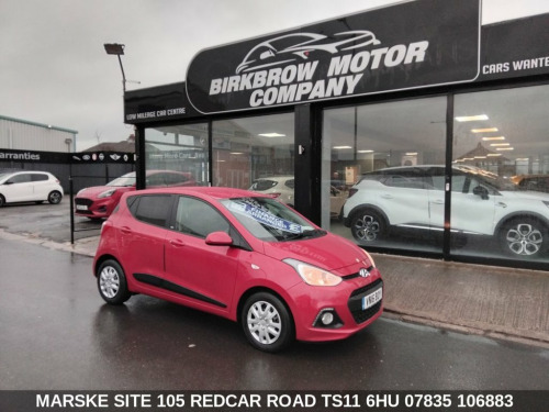 Hyundai i10  1.0 GO! Hatchback 5dr Petrol Manual Euro 6 (66 ps) 