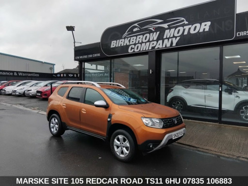 Dacia Duster  1.0 TCe Comfort SUV 5dr Petrol Manual Euro 6 (s/s) 
