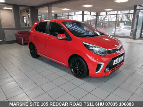 Kia Picanto  1.25 GT-Line Hatchback 5dr Petrol Manual Euro 6 (8 