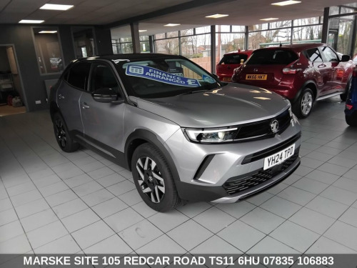 Vauxhall Mokka  1.2 Turbo Griffin SUV 5dr Petrol Manual Euro 6 (s/ 