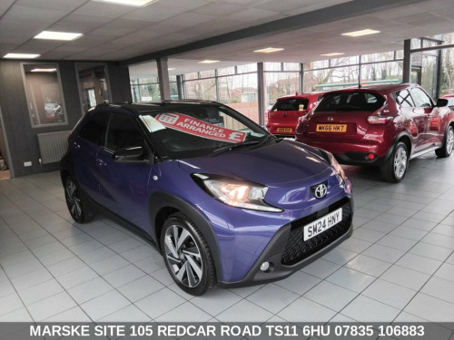 Toyota AYGO  1.0 VVT-i Edge Hatchback 5dr Petrol Manual Euro 6  