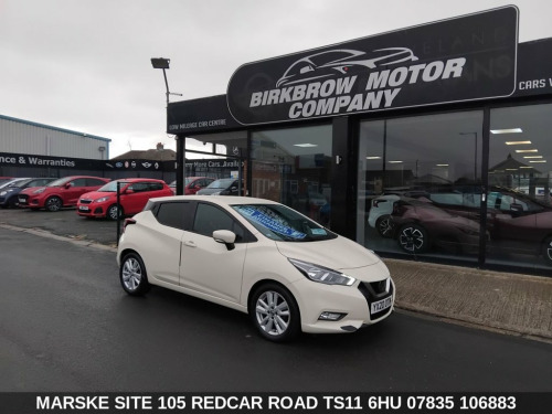 Nissan Micra  1.0 IG-T Acenta Hatchback 5dr Petrol Manual Euro 6 