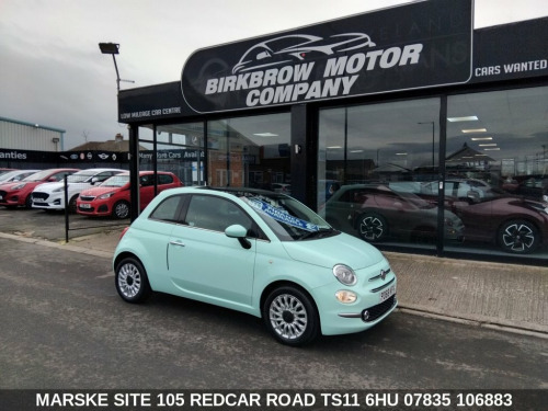 Fiat 500  1.2 Lounge Hatchback 3dr Petrol Manual Euro 6 (s/s 