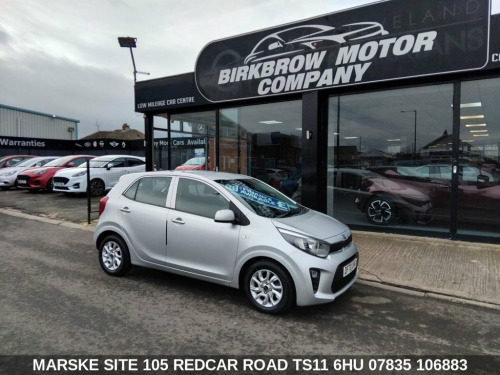 Kia Picanto  1.25 2 Hatchback 5dr Petrol Manual Euro 6 (s/s) (8 