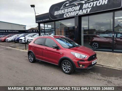 Ford Ka+  1.2 Ti-VCT Active Hatchback 5dr Petrol Manual Euro 