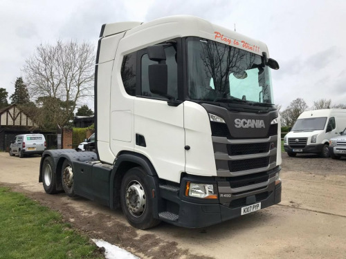 Scania R SERIES  12.7 R450 A 6X2/2 450 BHP