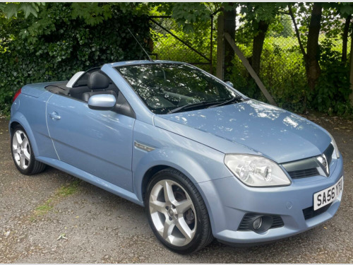 Vauxhall Tigra  1.8 i 16v Exclusiv