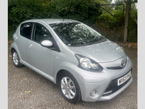 Toyota AYGO 1.0 VVT-i Mode