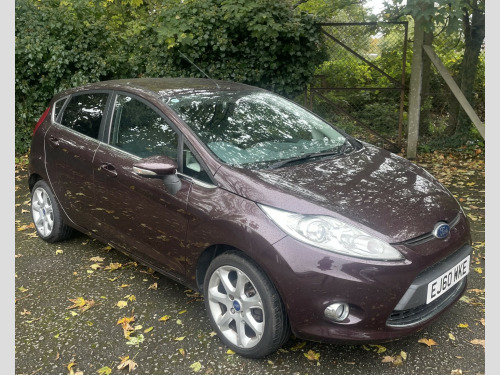 Ford Fiesta  1.6 Titanium