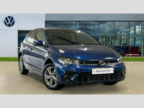 Volkswagen Polo  Polo R-Line 1.0 TSI 110PS 7-speed DSG 5 Door