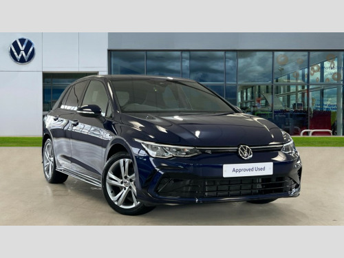 Volkswagen Golf  Golf 8 R-Line 1.5 eTSI 150PS 7-speed DSG 5 Door