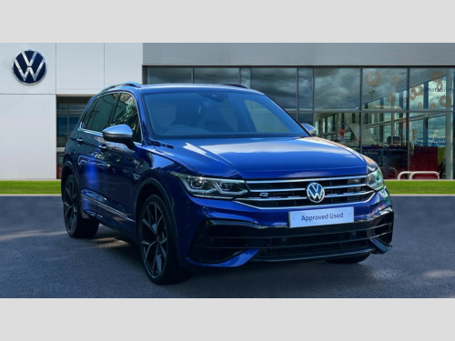 Volkswagen Tiguan  Tiguan R 2.0 TSI 320PS 7-Speed DSG 4Motion 5 Door