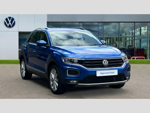 Volkswagen T-ROC  T-Roc SEL 2.0 TSI 4Motion 190PS 7-speed DSG 5 Door